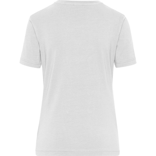 T-shirt de travail Bio Femme Daiber Solid - T-shirt en coton bio pour communication d'entreprise