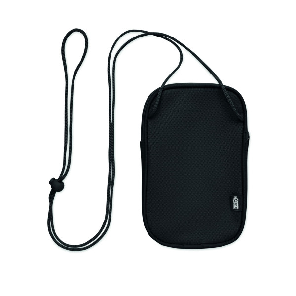 Pochette de Voyage en Polyester 600D RPET - Accessoire Pratique pour Déplacements Professionnels