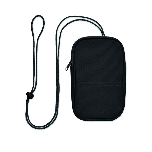 Pochette de Voyage en Polyester 600D RPET - Accessoire Pratique pour Déplacements Professionnels