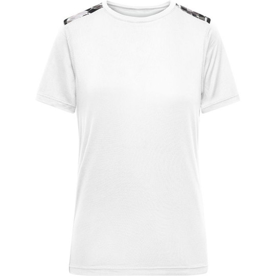 Maillot de running RPET pour femme - Maillot de sport durable et personnalisable - BCM Goodies