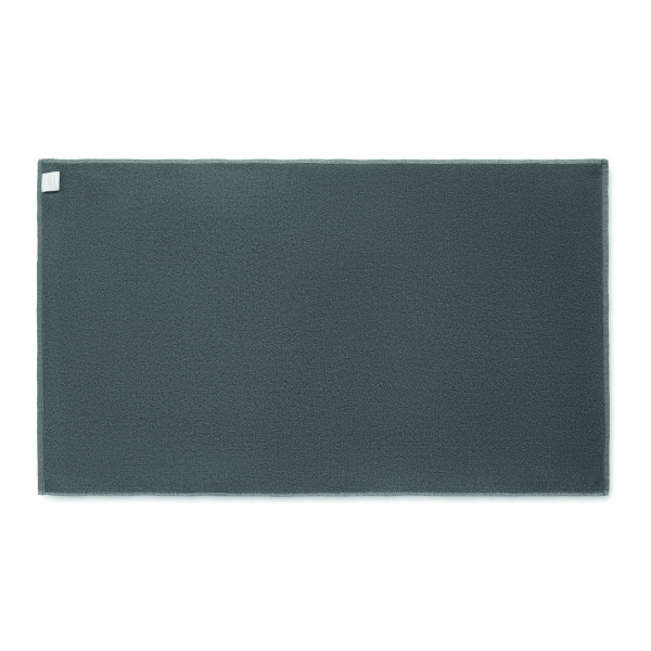 Serviette SEAQUAL® 100x170cm WATER - Serviette écologique en coton recyclé et polyester SEAQUAL® - BCM Goodies