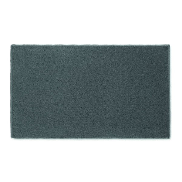 Serviette SEAQUAL® 100x170cm WATER - Serviette écologique en coton recyclé et polyester SEAQUAL® - BCM Goodies