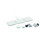 Station de charge pliable ORIO pour 3 appareils sans fil - Accessoire pratique et polyvalent - BCM Goodies