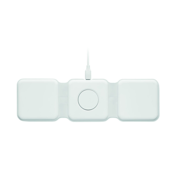 Station de charge pliable ORIO pour 3 appareils sans fil - Accessoire pratique et polyvalent - BCM Goodies