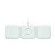 Station de charge pliable ORIO pour 3 appareils sans fil - Accessoire pratique et polyvalent - BCM Goodies