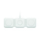 Station de charge pliable ORIO pour 3 appareils sans fil - Accessoire pratique et polyvalent - BCM Goodies