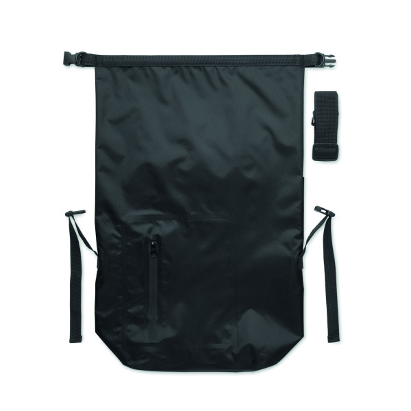 Sac à dos enroulable étanche SCUBAROLL 30L - Accessoire pour sports nautiques et voyages - Polyester RPET recyclé - Idéal pour r