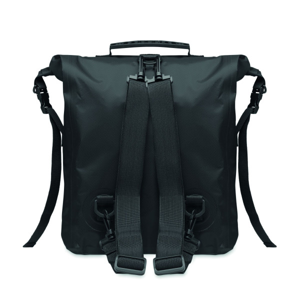 Sac à dos enroulable étanche SCUBAROLL 30L - Accessoire pour sports nautiques et voyages - Polyester RPET recyclé - Idéal pour r