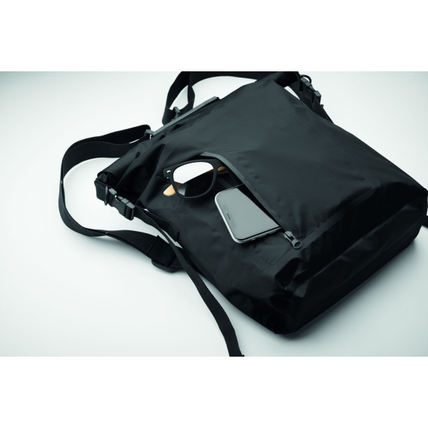 Sac à dos enroulable étanche SCUBAROLL 30L - Accessoire pour sports nautiques et voyages - Polyester RPET recyclé - Idéal pour r