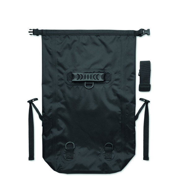 Sac à dos enroulable étanche SCUBAROLL 30L - Accessoire pour sports nautiques et voyages - Polyester RPET recyclé - Idéal pour r