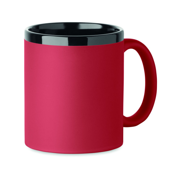 Mug en céramique personnalisable avec revêtement au toucher doux - BCM Goodies
