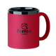 Mug en céramique personnalisable avec revêtement au toucher doux - BCM Goodies