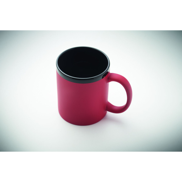 Mug en céramique personnalisable avec revêtement au toucher doux - BCM Goodies