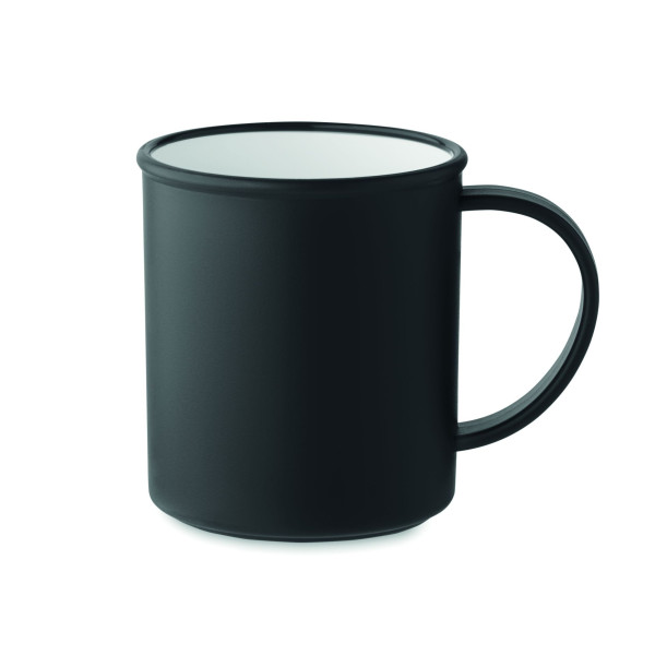 Mug réutilisable 300 ml ALAS en PP recyclé pour boissons chaudes - BCM Goodies