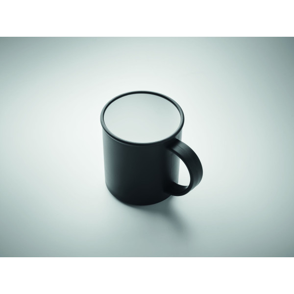 Mug réutilisable 300 ml ALAS en PP recyclé pour boissons chaudes - BCM Goodies