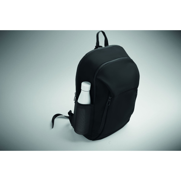 Sac à dos pour ordinateur portable de 15'' en PU souple - BCM Goodies