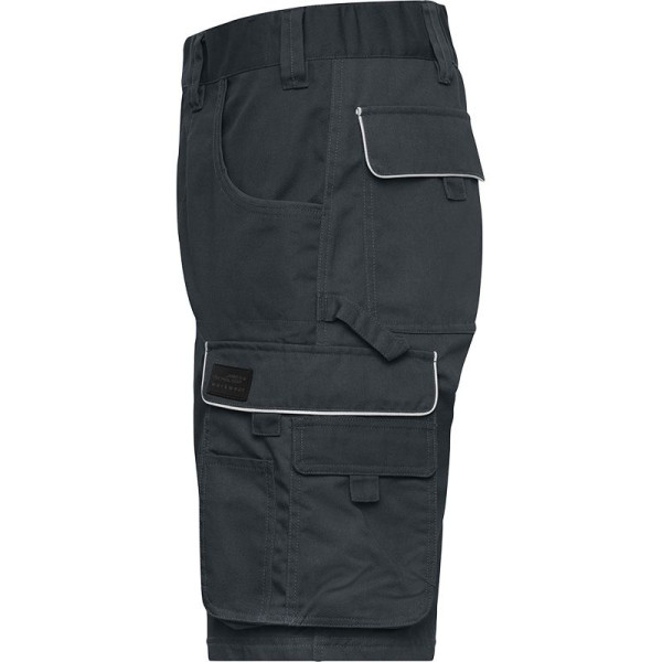 Short de travail unisexe Daiber - Gamme Solid - Qualité professionnelle