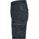Short de travail unisexe Daiber - Gamme Solid - Qualité professionnelle