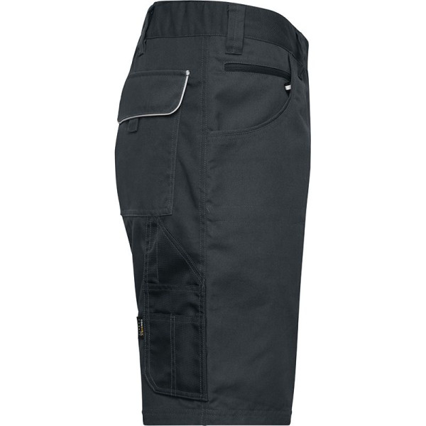 Short de travail unisexe Daiber - Gamme Solid - Qualité professionnelle
