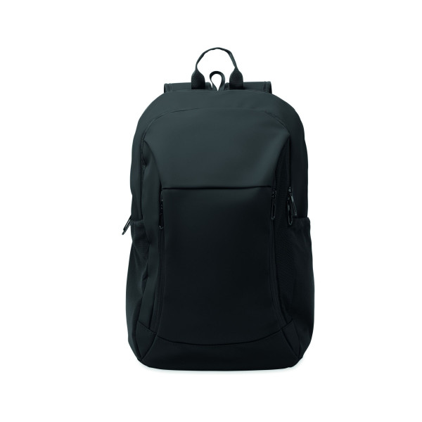 Sac à dos pour ordinateur portable de 15'' en PU souple - BCM Goodies