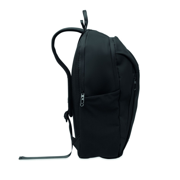 Sac à dos pour ordinateur portable de 15'' en PU souple - BCM Goodies