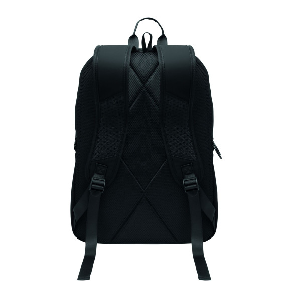 Sac à dos pour ordinateur portable de 15'' en PU souple - BCM Goodies