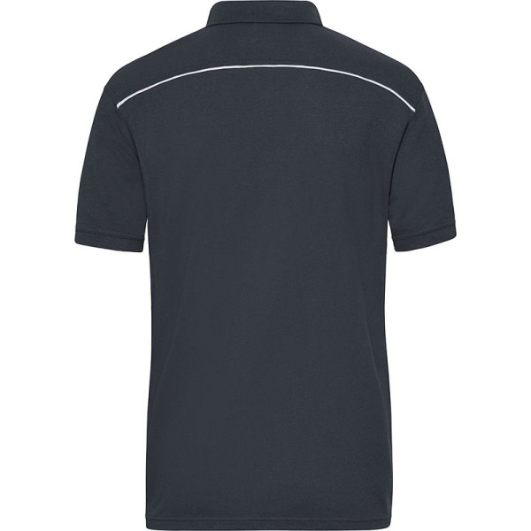Polo de travail Bio Grande taille Homme Daiber - BCM Goodies