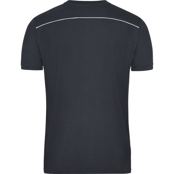 T-shirt de travail Bio Homme Daiber Solid - BCM Goodies
