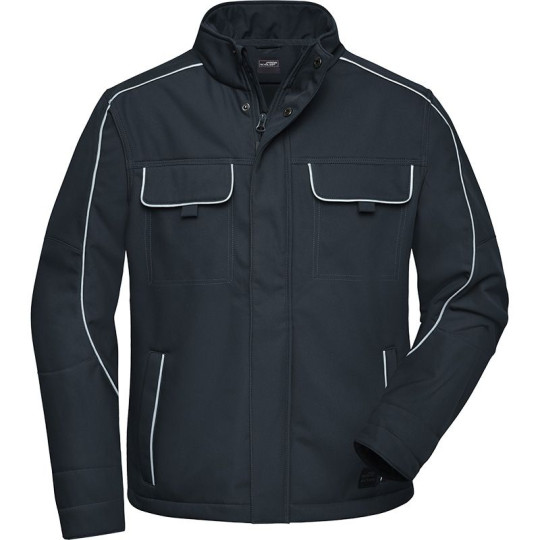 Veste de travail softshell classique Unisexe Daiber