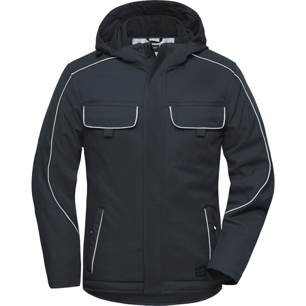 Veste de travail softshell hiver unisexe Daiber - BCM Goodies