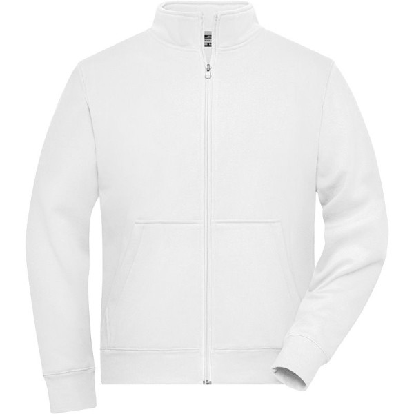 Sweat-Shirt de travail Homme Solid avec poches latérales zippées - BCM Goodies