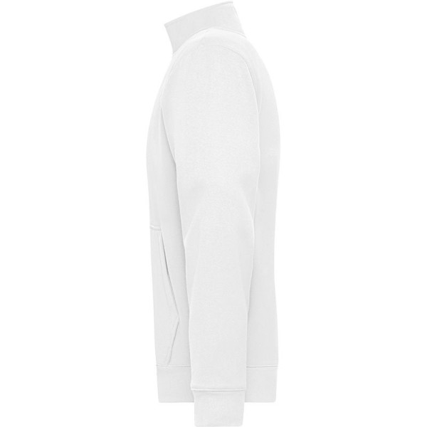 Sweat-Shirt de travail Homme Solid avec poches latérales zippées - BCM Goodies