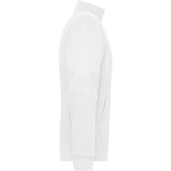 Sweat-Shirt de travail Homme Solid avec poches latérales zippées - BCM Goodies