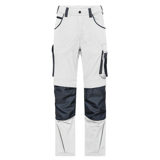 Pantalon de travail court bio slim fit Unisexe Daiber