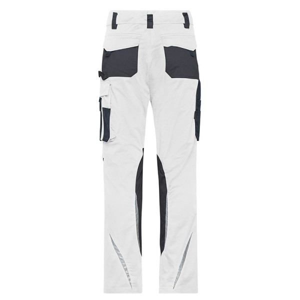 Pantalon de travail court bio slim fit Unisexe Daiber