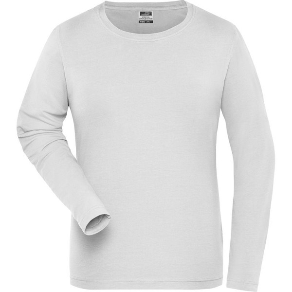 T-shirt de travail Bio Femme Daiber Solid - Confortable et respectueux de l'environnement