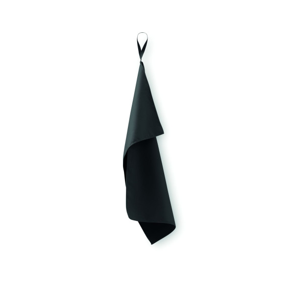 Serviette en microfibre ATOLL 30 pour entreprise - Accessoire personnalisable pour événements et cadeaux clients