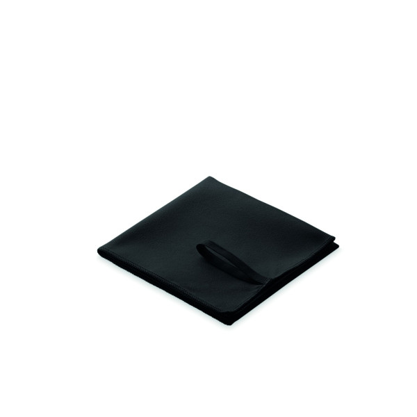 Serviette en microfibre ATOLL 30 pour entreprise - Accessoire personnalisable pour événements et cadeaux clients