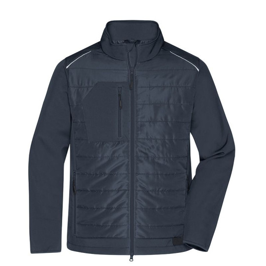 Veste de travail hybride en RPET pour homme - Daiber Essential - BCM Goodies