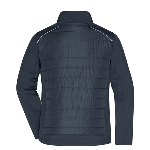 Veste de travail hybride en RPET pour homme - Daiber Essential - BCM Goodies