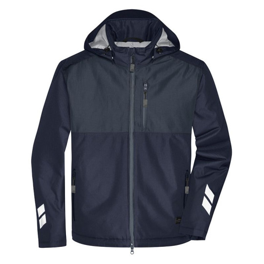 Veste de travail hardshell Hiver Unisexe Daiber