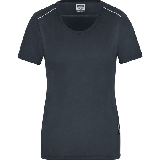 T-shirt de travail Bio Femme Daiber - T-shirt personnalisable en coton bio et polyester - BCM Goodies
