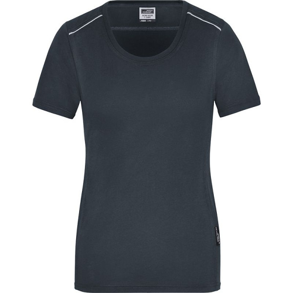 T-shirt de travail Bio Femme Daiber - T-shirt personnalisable en coton bio et polyester - BCM Goodies
