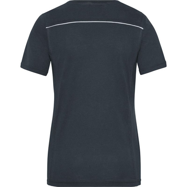 T-shirt de travail Bio Femme Daiber - T-shirt personnalisable en coton bio et polyester - BCM Goodies