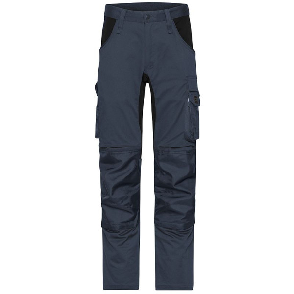 Pantalon de travail long bio slim fit Unisexe Daiber