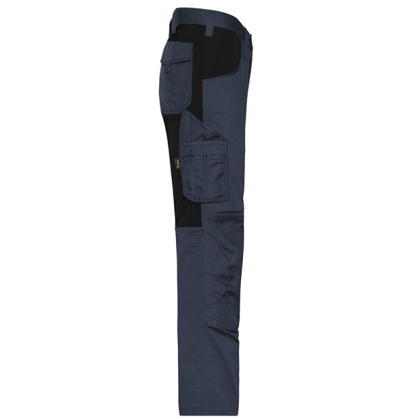 Pantalon de travail long bio slim fit Unisexe Daiber