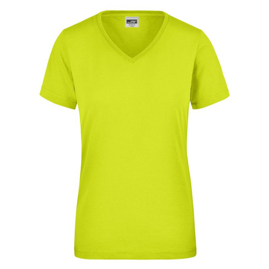 T-shirt de travail Femme Daiber Essential - Col V - 80% polyester / 20% coton - 190 gr/m²
