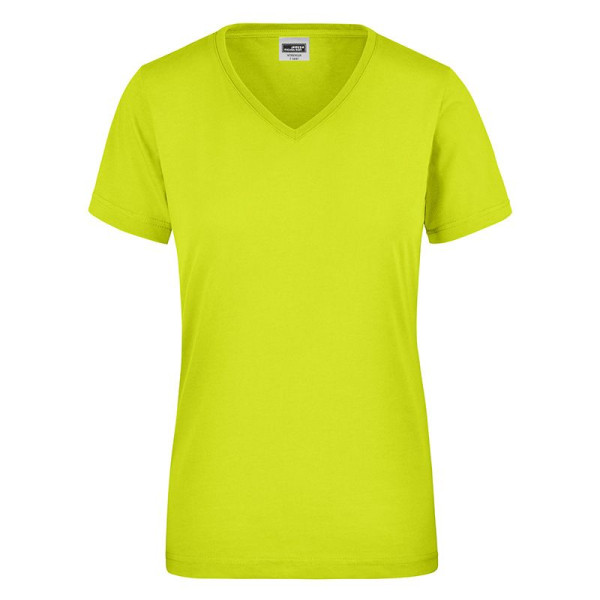 T-shirt de travail Femme Daiber Essential - Col V - 80% polyester / 20% coton - 190 gr/m²