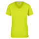 T-shirt de travail Femme Daiber Essential - Col V - 80% polyester / 20% coton - 190 gr/m²