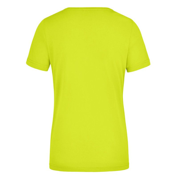 T-shirt de travail Femme Daiber Essential - Col V - 80% polyester / 20% coton - 190 gr/m²